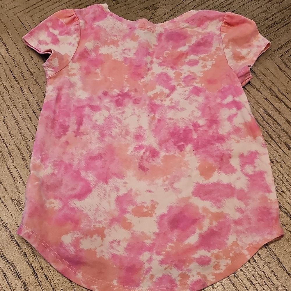Pink Tie-Dye and Striped T-Shirt Bundle Size 5 - Picture 7 of 14